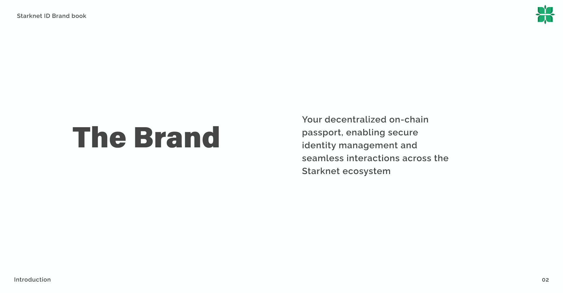 Logo variations