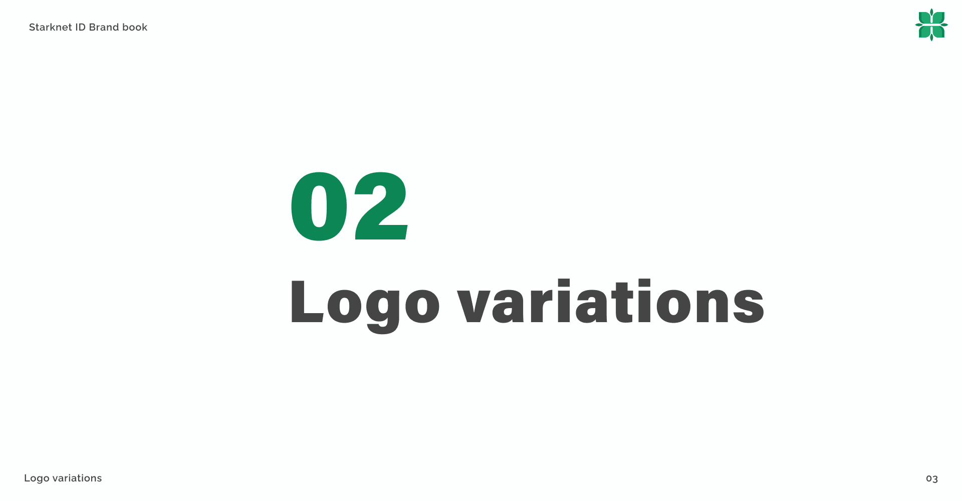 Logo variations