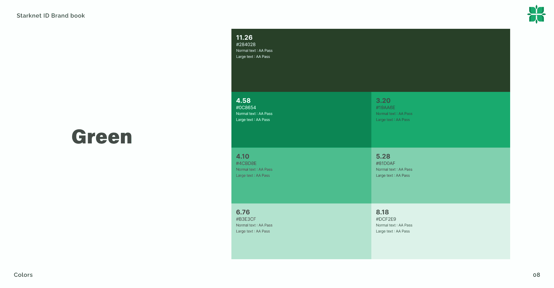 Green Colors