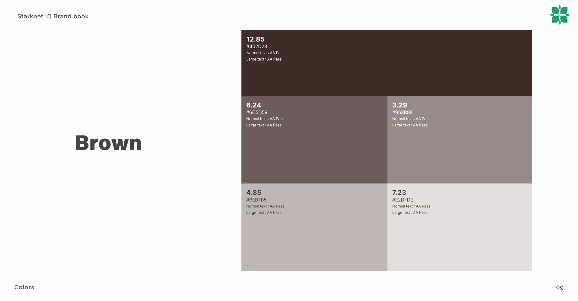 Brown Colors