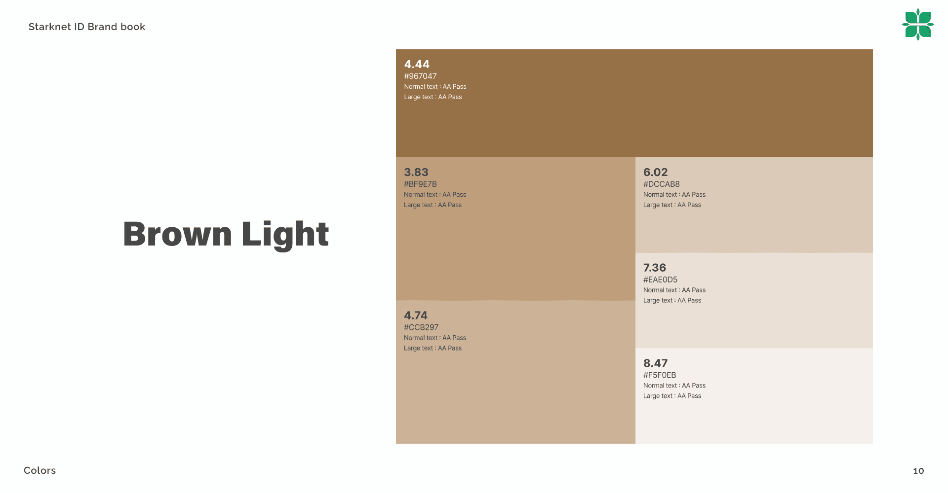 Brown Light Colors