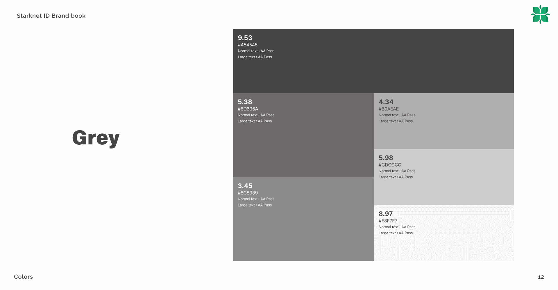 Surface Colors