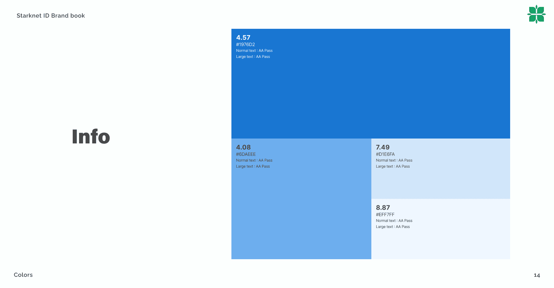 Info Colors