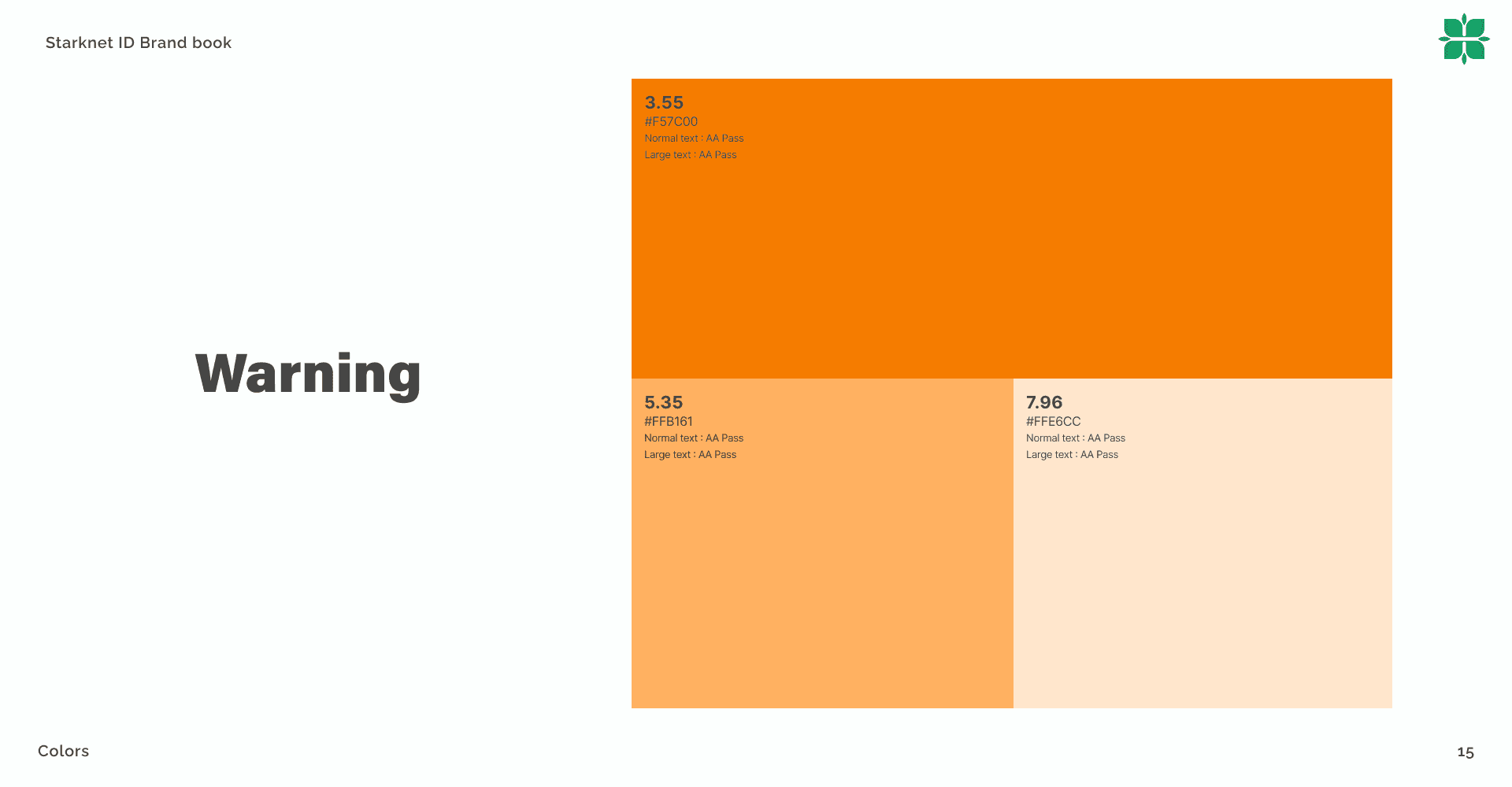 Info Colors