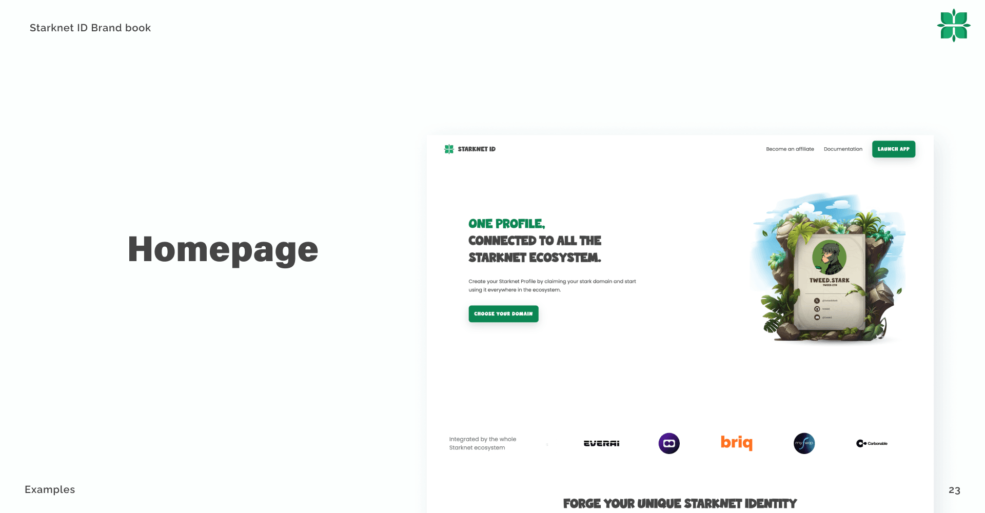 Homepage