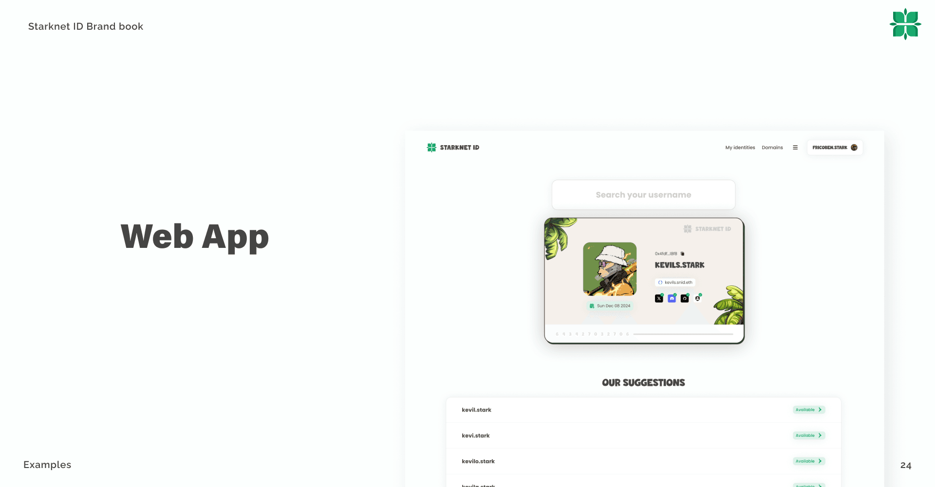 Web App